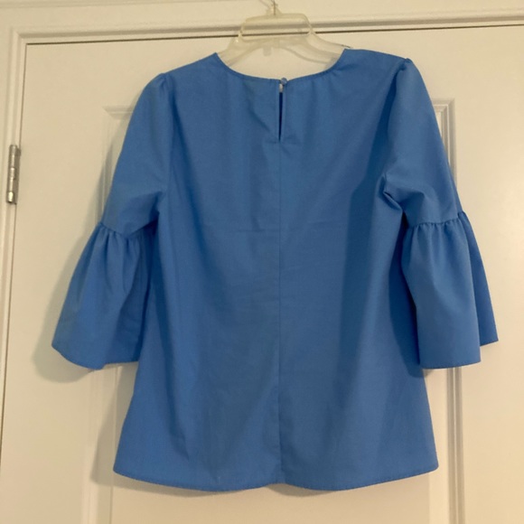 a.n.a blouse with pearl accents - Picture 5 of 5